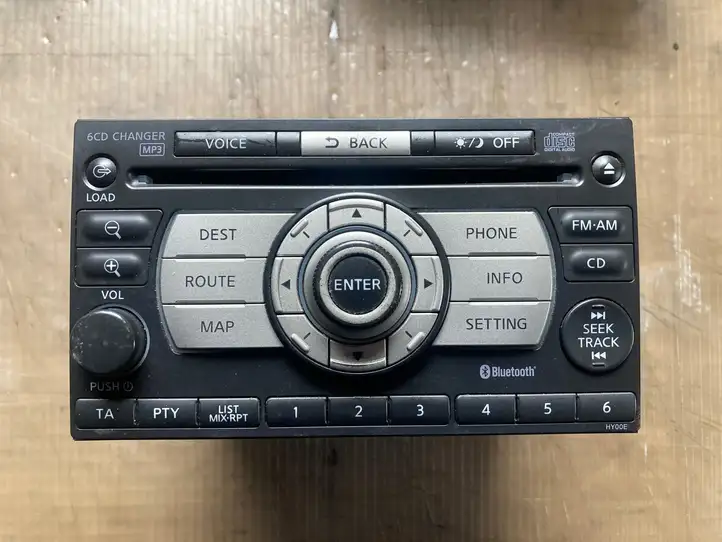Nissan Qashqai (2010 - 2013) 28185JG44A Магнитола / мультимедийная система — фото 1