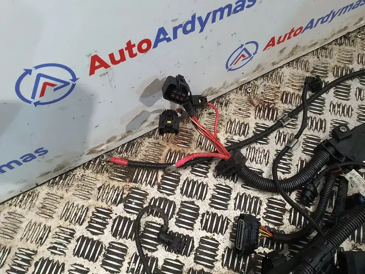 BMW X3 F25 (2010 - 2017) 12518605459 Проводка двигателя — фото 3