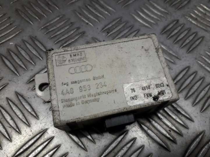 4a0953234 Audi A4 S4 B5 8D Imobilaizerio valdymo blokas