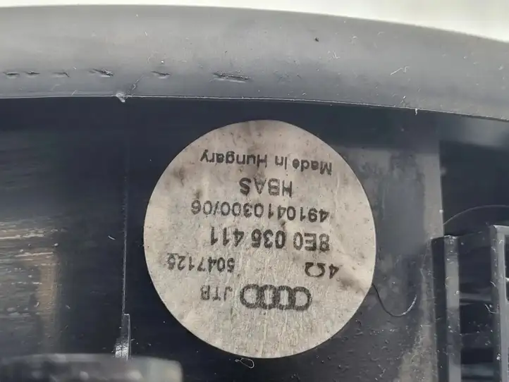 Audi A4 S4 B7 8E 8H (2004 - 2009) 8E0035411 Динамики задних дверей — фото 4