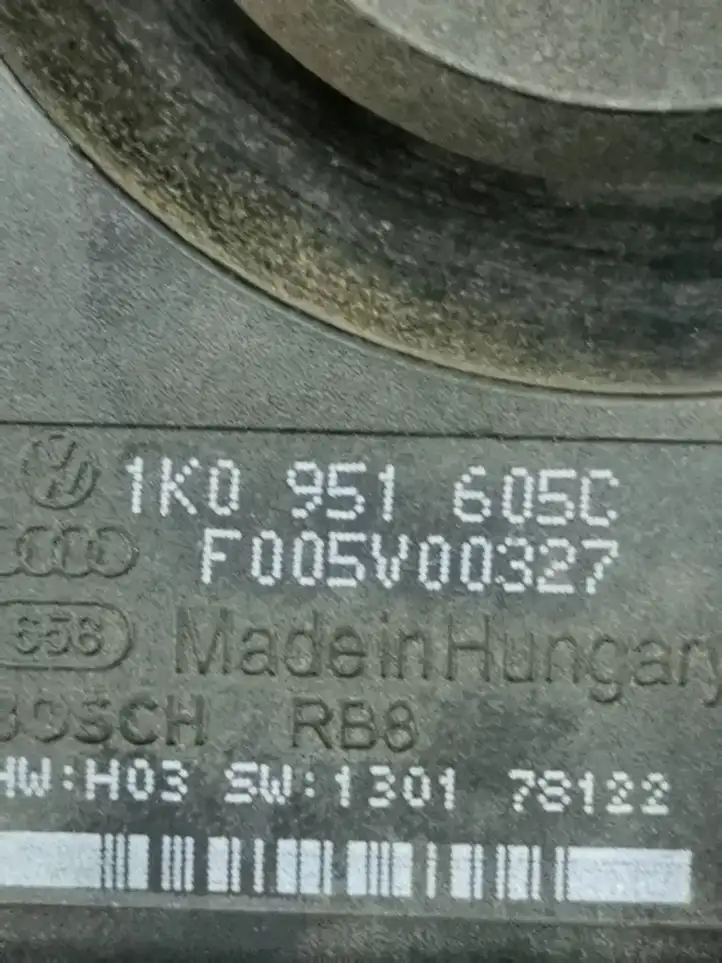 Volkswagen Touran I (2003 - 2010) 1K0951605C Сирена сигнализации — фото 3