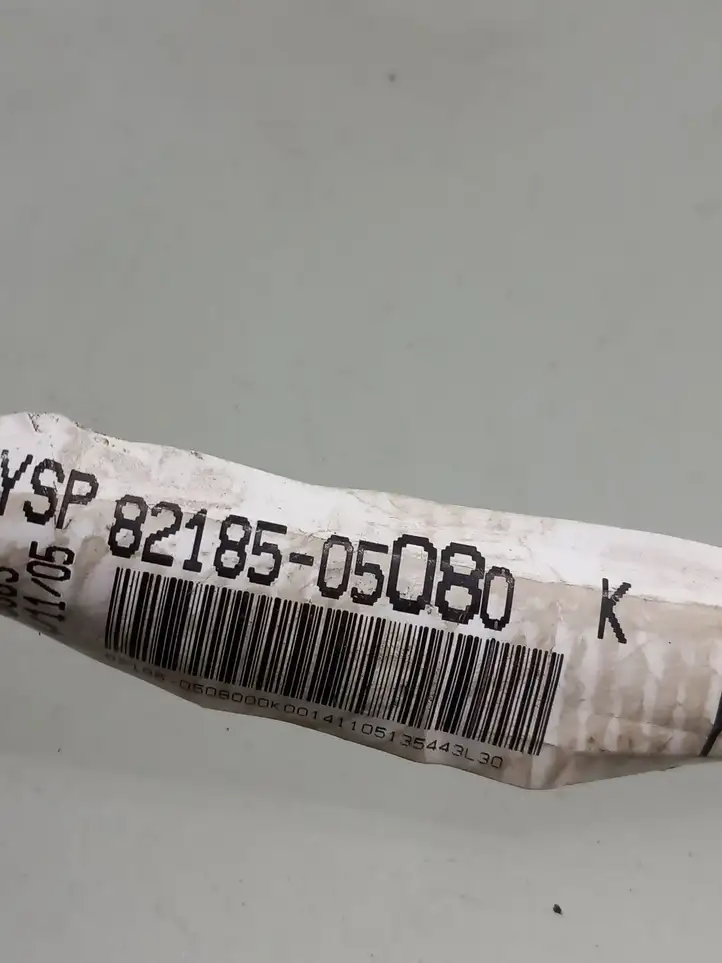 Toyota Avensis T250 (2006 - 2009) 8218505080 Жгут проводов крышки багажника — фото 4