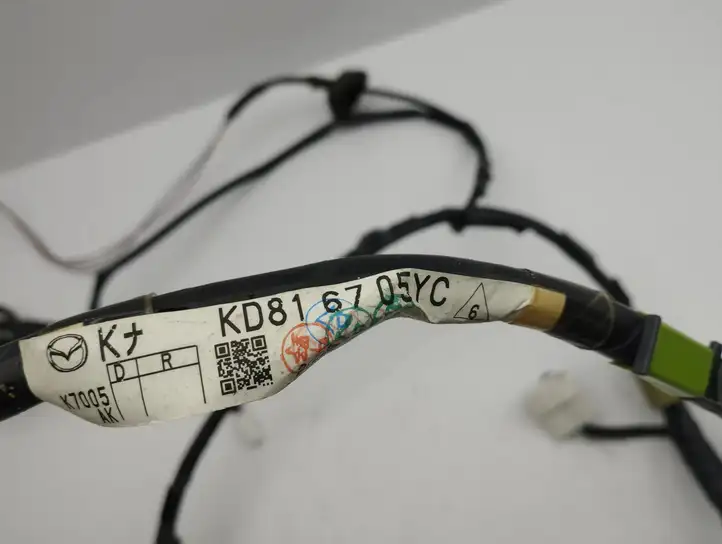 (2012 - 2015) KD816705YC Жгут проводов крышки багажника — фото 9