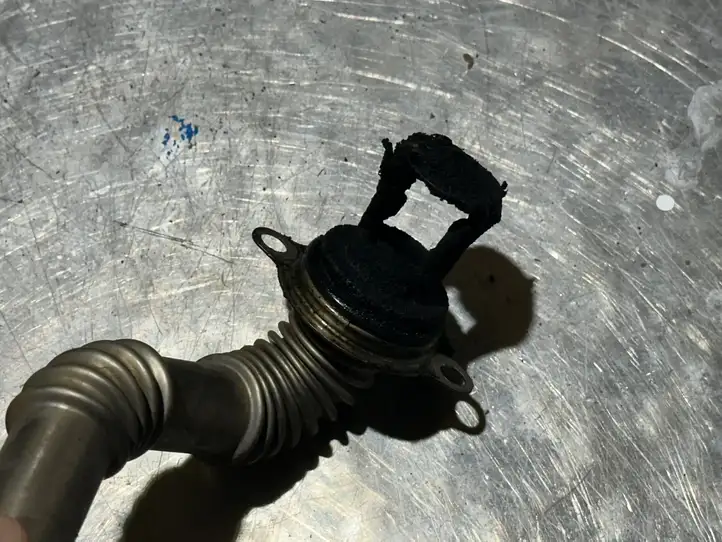 Citroen C4 Cactus (2014 - 2017) 9803842980 Трубка EGR — фото 3