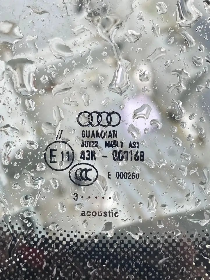 Audi Q3 8U (2011 - 2014) 43R000168 Переднее стекло — фото 5
