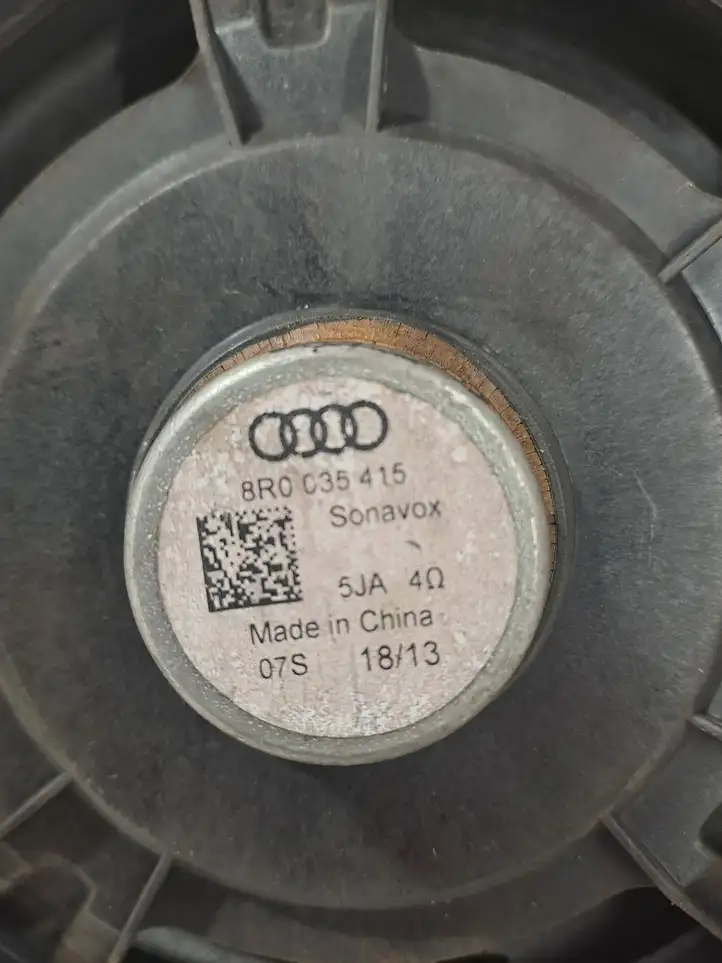 Audi Q3 8U (2011 - 2014) 8R0035415 Динамики передних дверей — фото 4