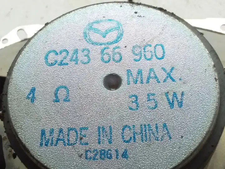 Mazda 5 (2005 - 2010) C24366960 Динамики задних дверей — фото 4
