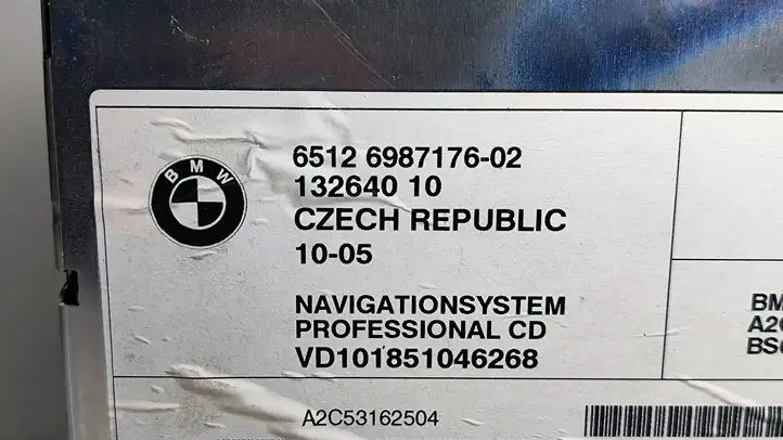 BMW X3 E83 (2003 - 2010) 6987176 Магнитола / мультимедийная система — фото 3
