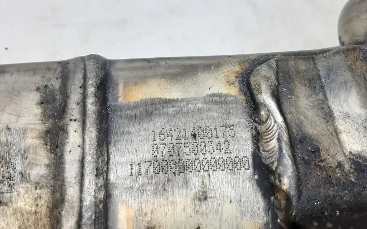 Mercedes-Benz ML W164 (2005 - 2011) 16421400175 Охладитель клапана EGR — фото 3