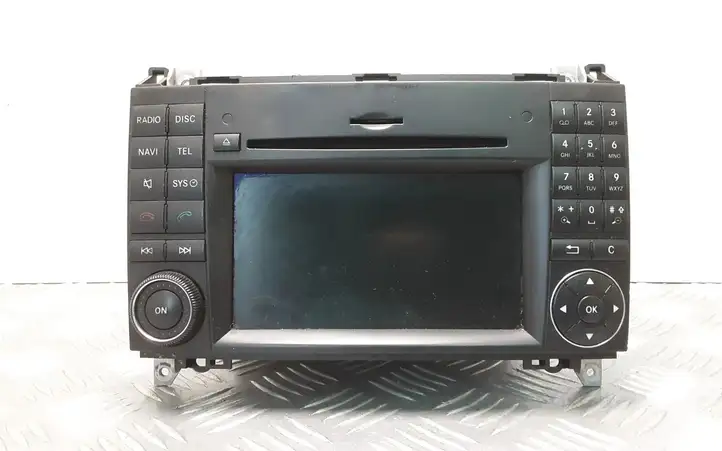 Mercedes-Benz Vito Viano W639 (2010 - 2015) A1699002400 Магнитола / мультимедийная система — фото 1
