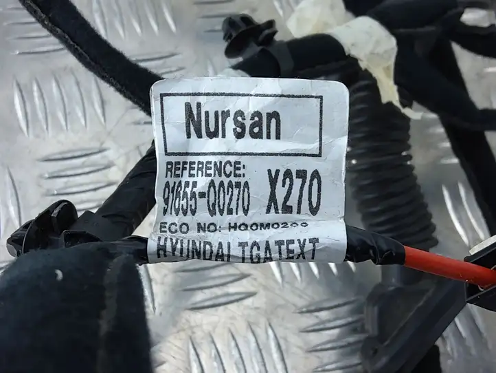 Hyundai i20 (BC3 BI3) (2020 - ) 91655Q0270 Жгут проводов крышки багажника — фото 13