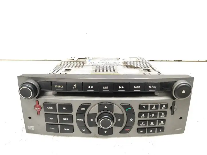 Citroen C5 (2004 - 2008) 96601819YW Магнитола / мультимедийная система — фото 1