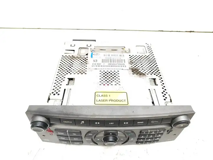 Citroen C5 (2004 - 2008) 96601819YW Магнитола / мультимедийная система — фото 3