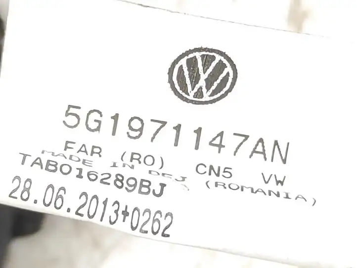 Volkswagen Golf VII (2013 - 2019) 5G1971147AN Жгут проводов крышки багажника — фото 3