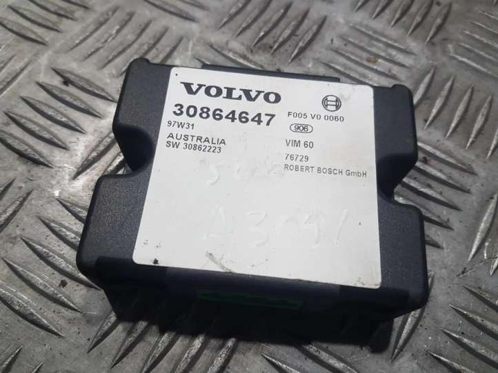 30864647 Volvo S40, V40 Imobilaizerio valdymo blokas