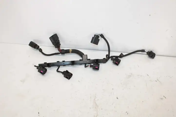 Volkswagen PASSAT B6 (2005 - 2010) 06F971824E Проводка топливных форсунок — фото 2