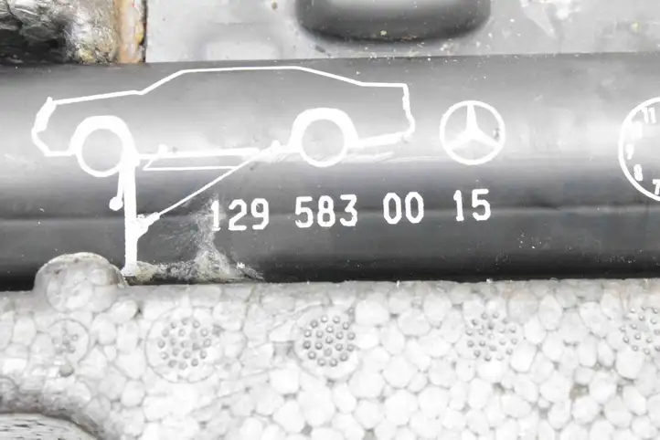 Mercedes-Benz SL R230 (2001 - 2012) A2306841037 Прочие детали салона — фото 4