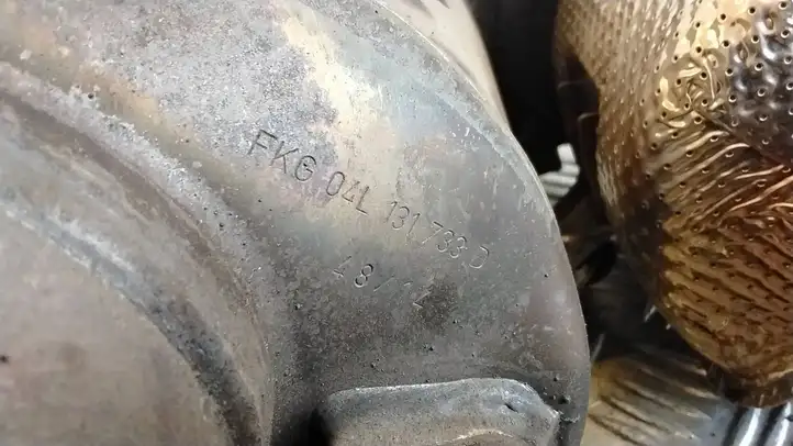 Audi A3/S3 8V (2012 - 2016) 04L131733D Катализатор / DPF / FAP — фото 4