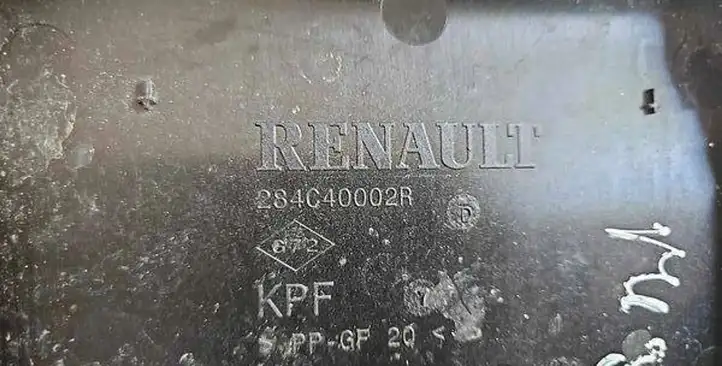 Renault Megane III (2009 - 2016) 284C40002R Крышка ящика предохранителей — фото 2