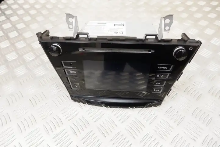 Toyota Prius+ (ZVW40) (2011 - 2018) 8614047221 Магнитола / мультимедийная система — фото 1