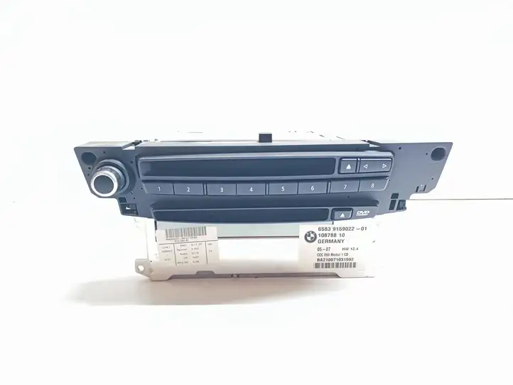BMW 5 E60 E61 (2004 - 2010) 9159022 Магнитола / мультимедийная система — фото 1
