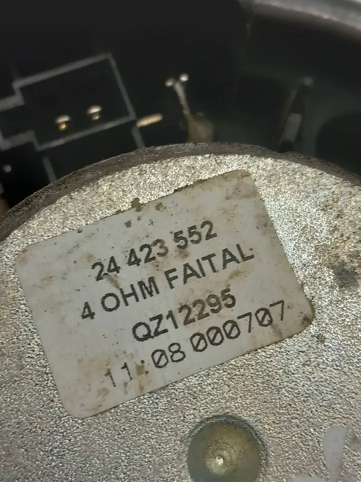 Opel Signum (2002 - 2008) 24423552 Динамики задних дверей — фото 4