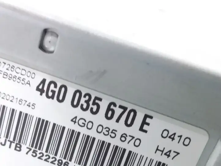 Audi A6 C7 (2011 - 2014) 4G0035670E Магнитола / мультимедийная система — фото 5