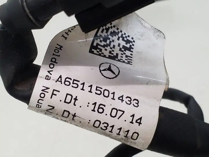 Mercedes-Benz CLA C117,X117,W117 (2013 - 2019) A6511501433 Провода свечей зажигания — фото 4