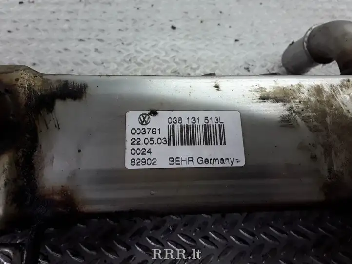 Seat Alhambra (Mk1) (2000 - 2010) 038131513L Охладитель клапана EGR — фото 3