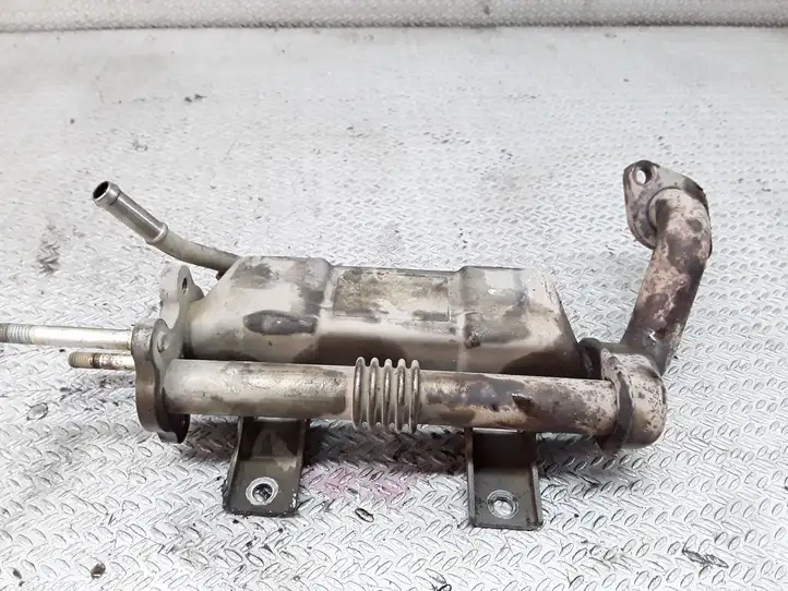 Toyota Avensis T250 (2003 - 2006) 256800R02000 Охладитель клапана EGR — фото 1