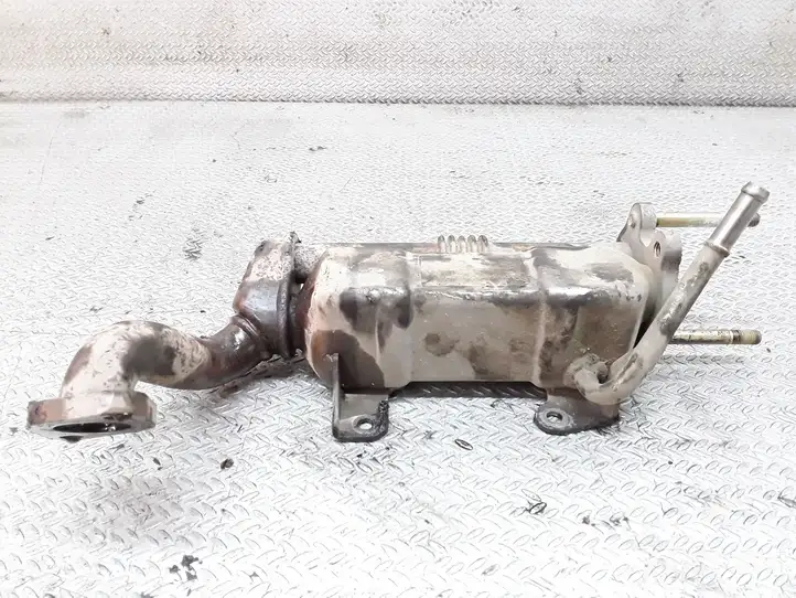 Toyota Avensis T250 (2003 - 2006) 256800R02000 Охладитель клапана EGR — фото 3