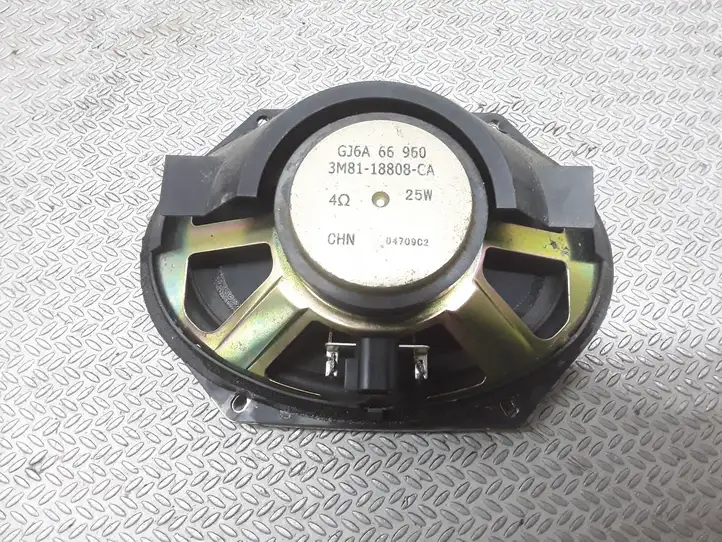 Mazda 3 I (2003 - 2006) 3M8118808CA Динамики задних дверей — фото 2