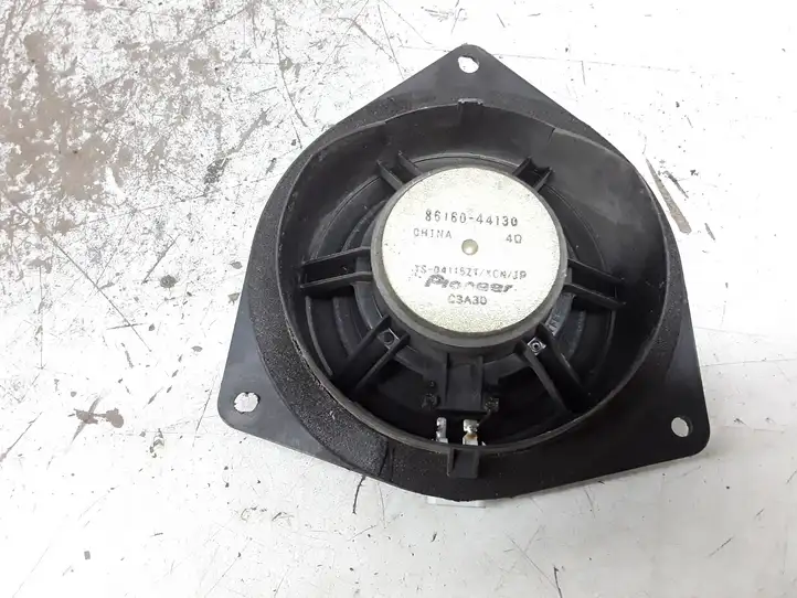 Toyota Avensis Verso (2001 - 2004) 8616044130 Динамики задних дверей — фото 2
