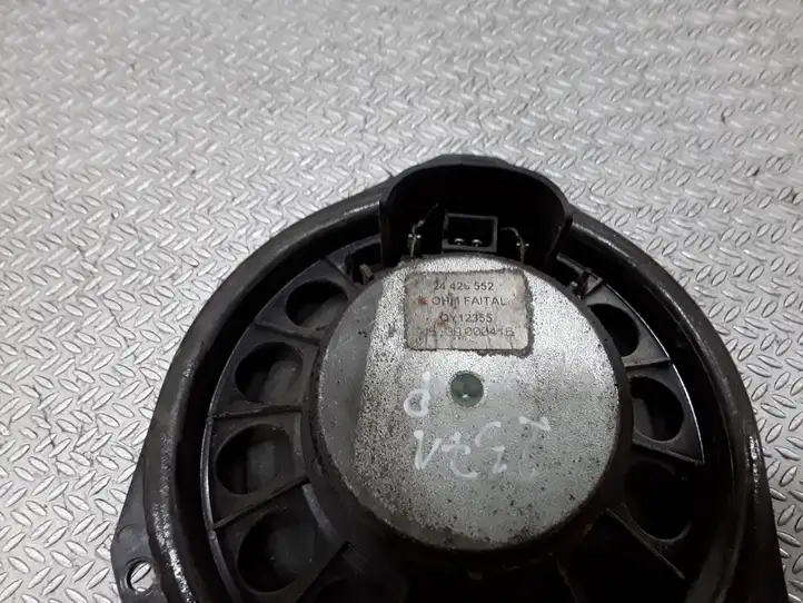 Opel Vectra C (2002 - 2005) 24423552 Динамики задних дверей — фото 2