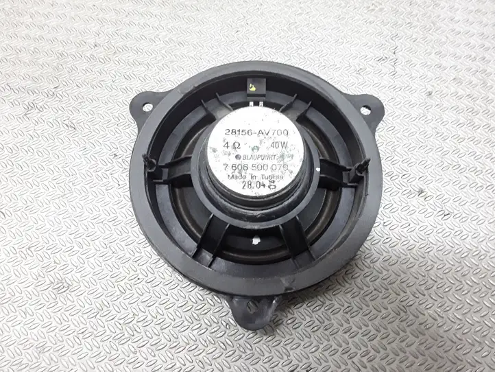 Nissan Primera (2001 - 2008) 28156AV700 Динамики задних дверей — фото 2