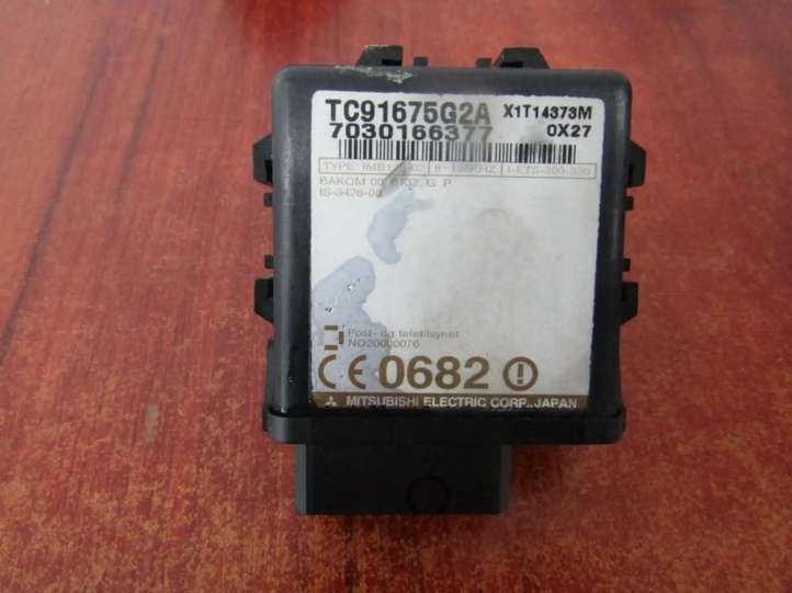 tc91675g2a Mazda 323 F Imobilaizerio valdymo blokas