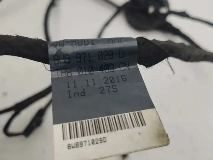 Audi A5 (2016 - ) 8W8971029D Проводка передней двери — фото 2