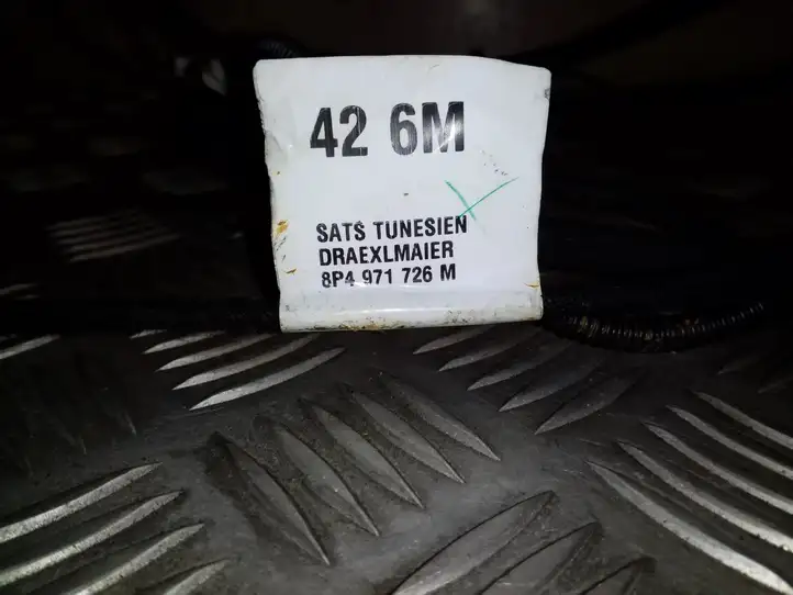 Audi A3/S3 8P (2008 - 2013) 8P4971726M Жгут проводов крышки багажника — фото 2