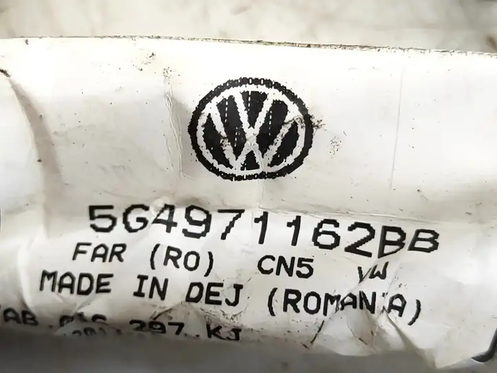 Volkswagen Golf VII (2013 - 2019) 5G4971162BB Проводка передней двери — фото 5