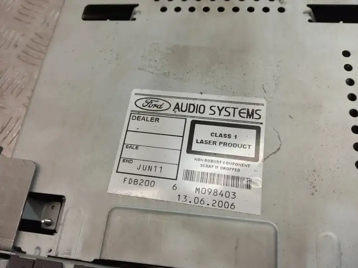 Ford Focus C-MAX (2003 - 2010) 10R023539 Магнитола / мультимедийная система — фото 2