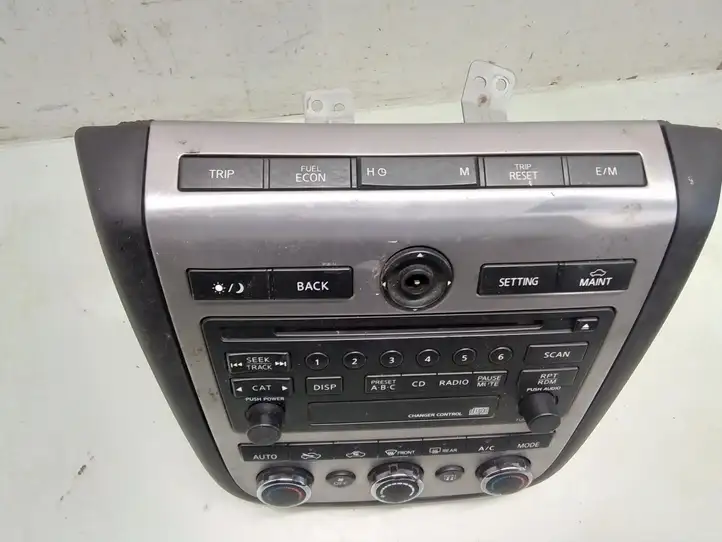 Nissan Murano Z50 (2002 - 2008) 28185CC20A Магнитола / мультимедийная система — фото 2