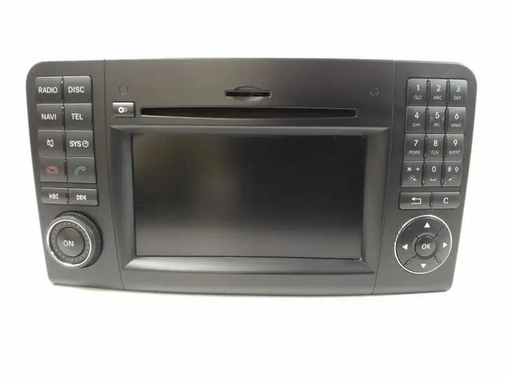 Mercedes-Benz ML W164 (2005 - 2011) A1649002401 Магнитола / мультимедийная система — фото 1