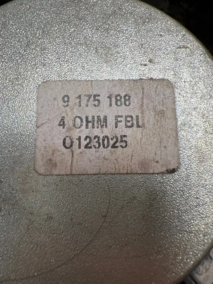 Opel Zafira B (2003 - 2006) 9175188 Динамики передних дверей — фото 3