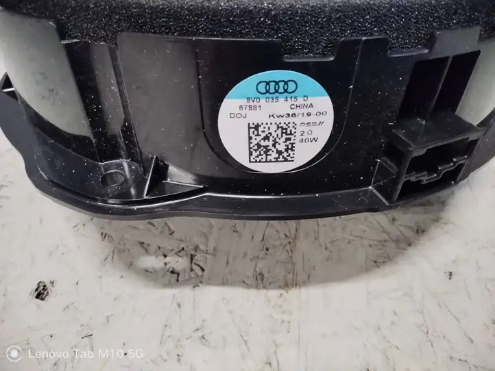 Audi A3/S3 8V (2016 - 2020) 8V0035415D Динамики передних дверей — фото 7