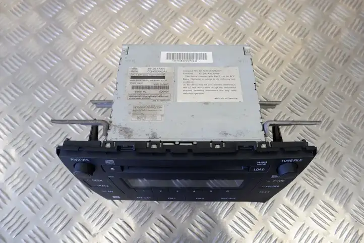 Toyota Prius (XW30) (2009 - 2015) 8612047370 Магнитола / мультимедийная система — фото 5