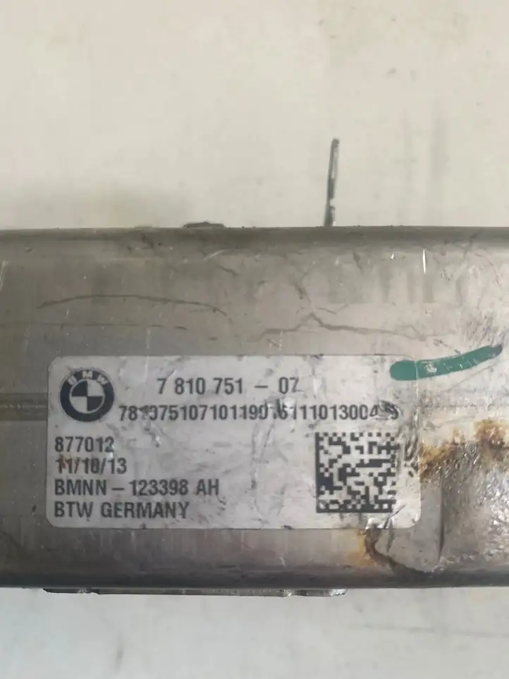 BMW 1 F20 F21 (2011 - 2019) 7810751 Охладитель клапана EGR — фото 5