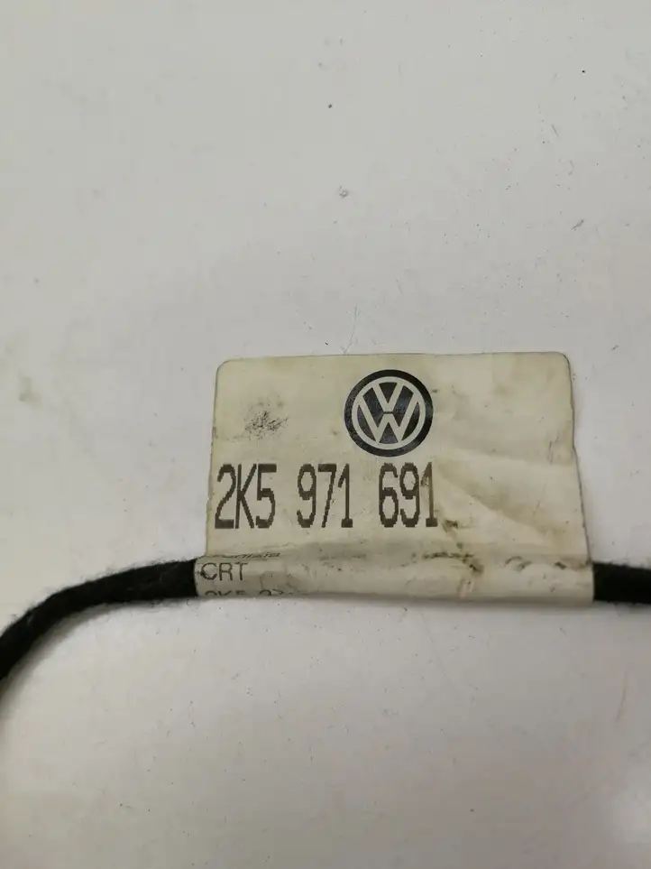 Volkswagen Caddy (2010 - 2015) 2K5971691 Проводка раздвижной двери — фото 2