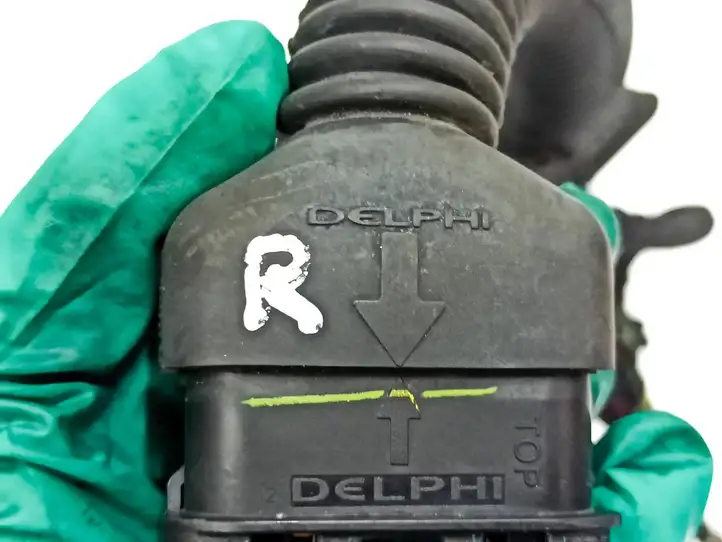 Mercedes-Benz R W251 (2005 - 2013) 13542358 Проводка передней двери — фото 21