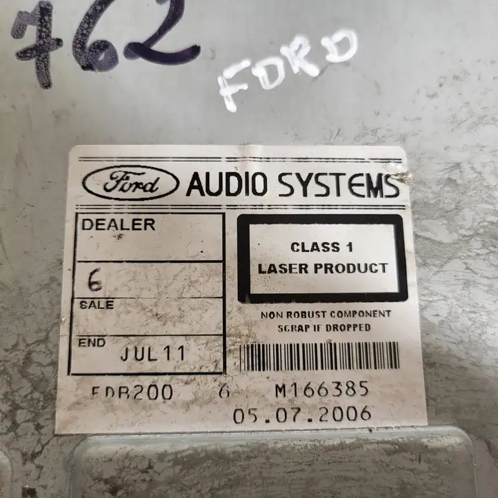 Ford C-MAX I (2003 - 2007) 6S6118C815AG Магнитола / мультимедийная система — фото 7