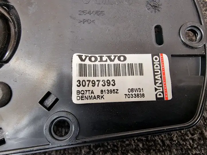 Volvo S80 (2006 - 2009) 30797393 Динамики передних дверей — фото 5
